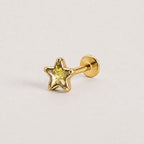 Crystal Star F136 Titanium flat-back jewelry image 08