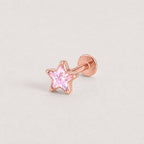 Crystal Star F136 Titanium flat-back jewelry image 11