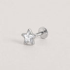 Crystal Star F136 Titanium flat-back jewelry image 12