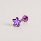 Crystal Star F136 Titanium flat-back jewelry image 13