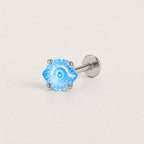 Vortex Eye F136 Titanium flat-back jewelry image 05