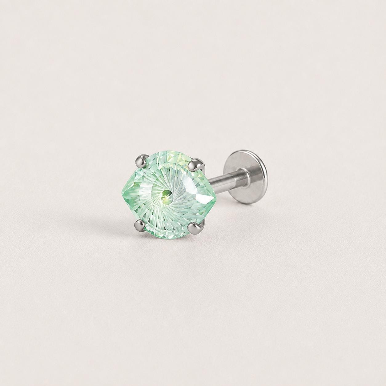 Vortex Eye F136 Titanium flat-back jewelry image 06