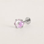 Vortex Eye F136 Titanium flat-back jewelry image 11