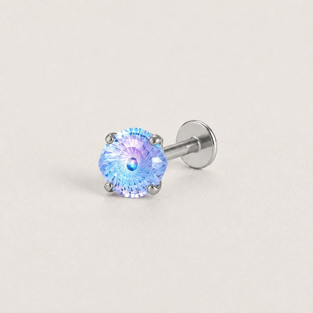 Vortex Eye F136 Titanium flat-back jewelry image 12