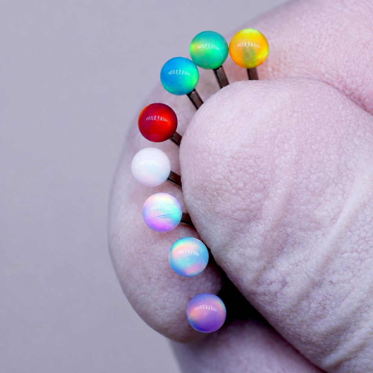Planet Opal F136 Titanium flat-back jewelry image 03