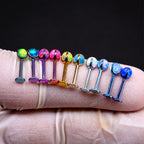Aurora Jelly Ball F136 Titanium flat-back jewelry image 07