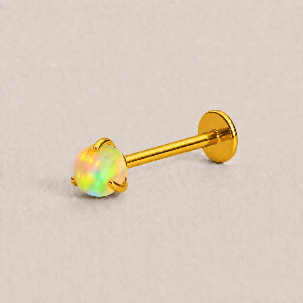 Aurora Jelly Ball F136 Titanium flat-back jewelry image 10