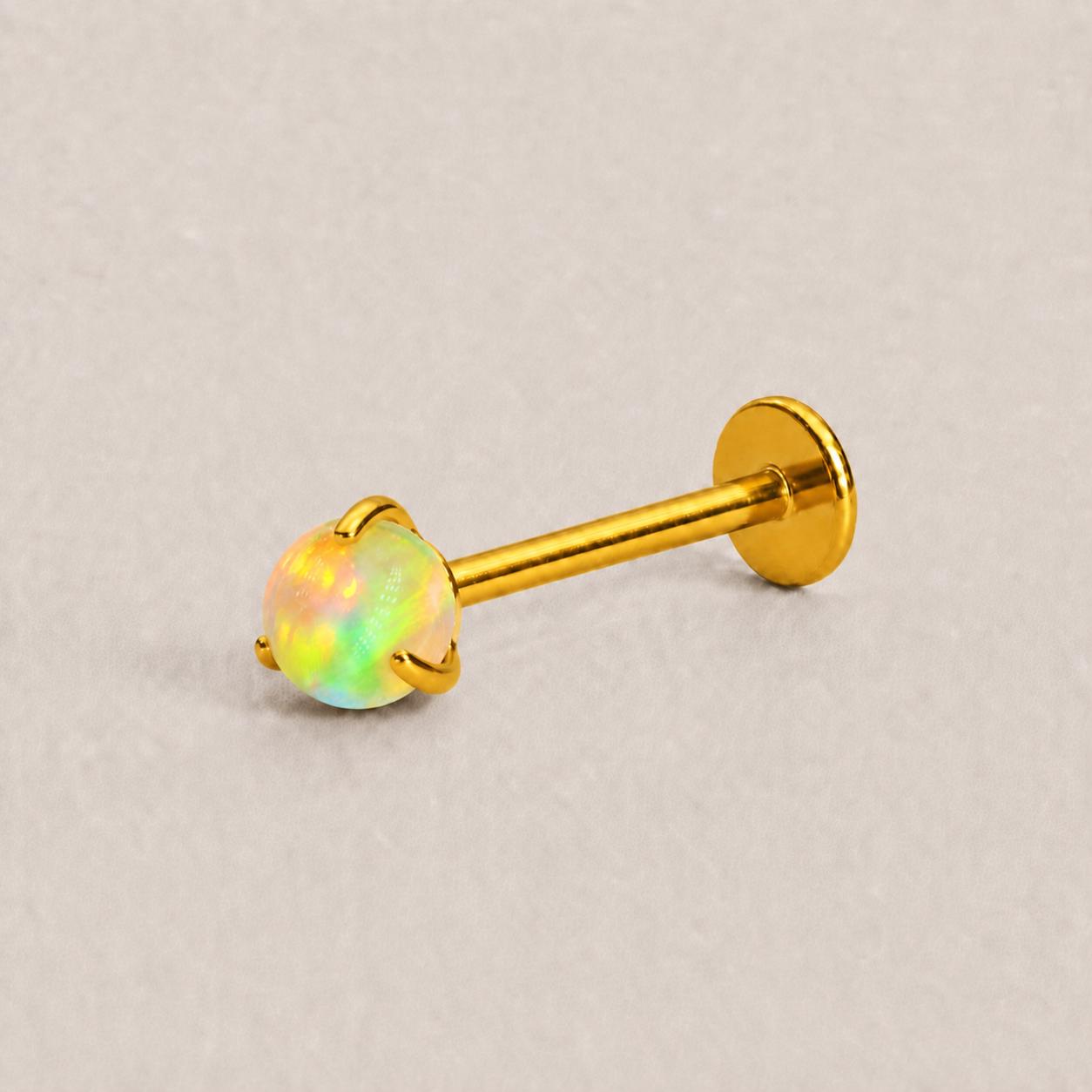 Aurora Jelly Ball F136 Titanium flat-back jewelry image 10