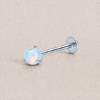 Aurora Jelly Ball F136 Titanium flat-back jewelry image 11