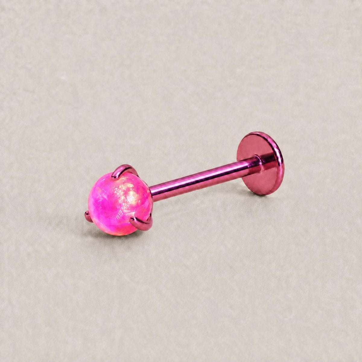 Aurora Jelly Ball F136 Titanium flat-back jewelry image 13