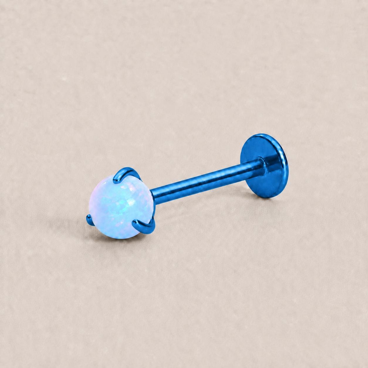 Aurora Jelly Ball F136 Titanium flat-back jewelry image 14