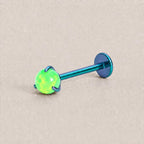 Aurora Jelly Ball F136 Titanium flat-back jewelry image 15