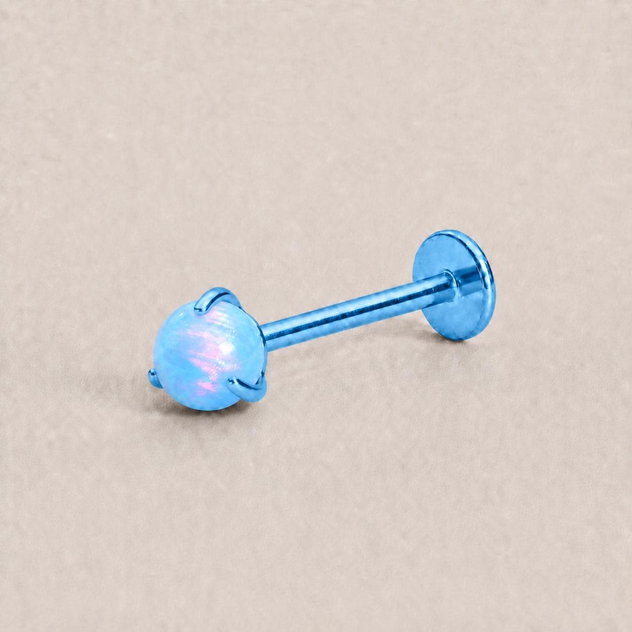 Aurora Jelly Ball F136 Titanium flat-back jewelry image 16