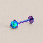 Aurora Jelly Ball F136 Titanium flat-back jewelry image 17
