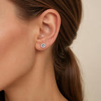 Spiderweb Crystal F136 Titanium flat-back jewelry image 02