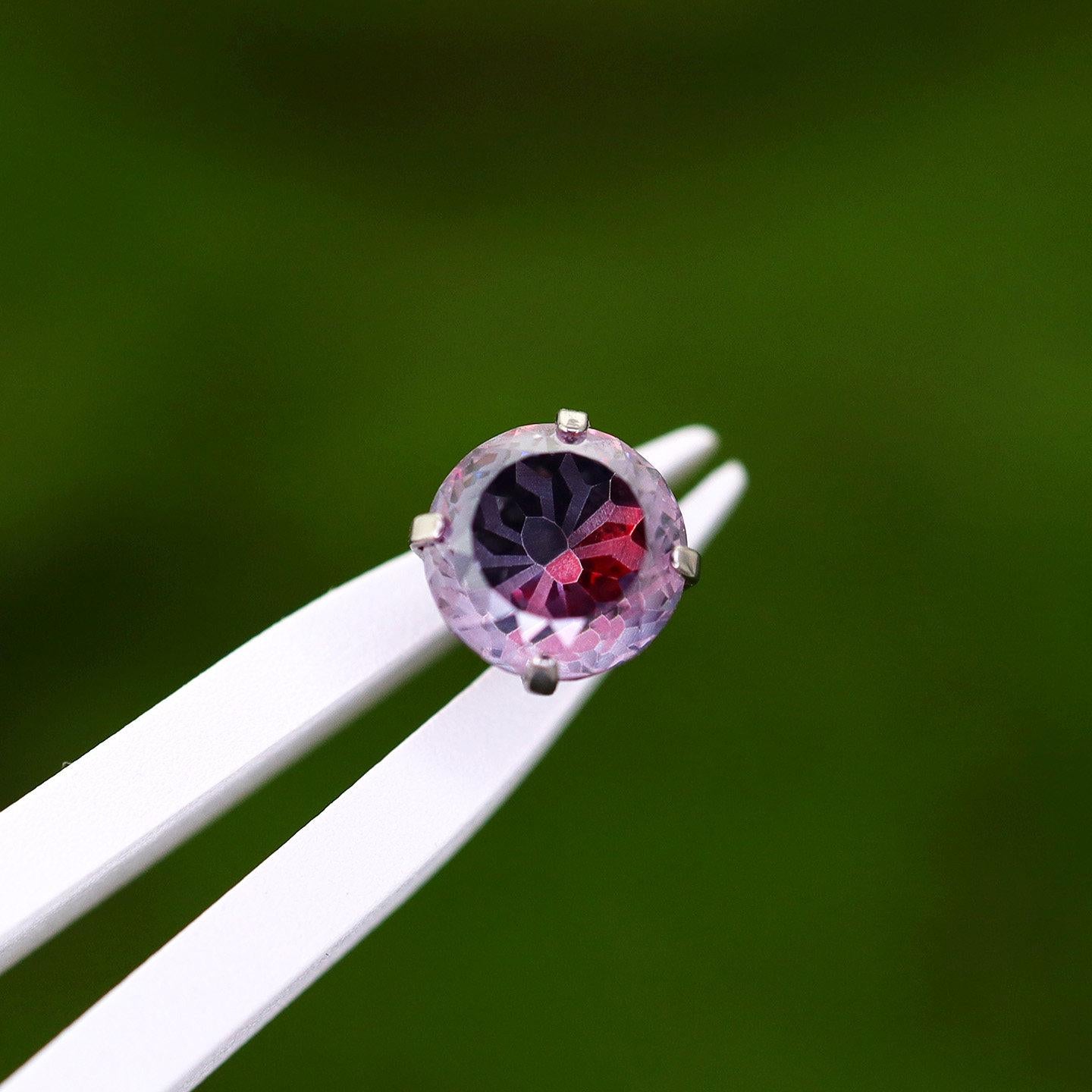 Spiderweb Crystal F136 Titanium flat-back jewelry image 03
