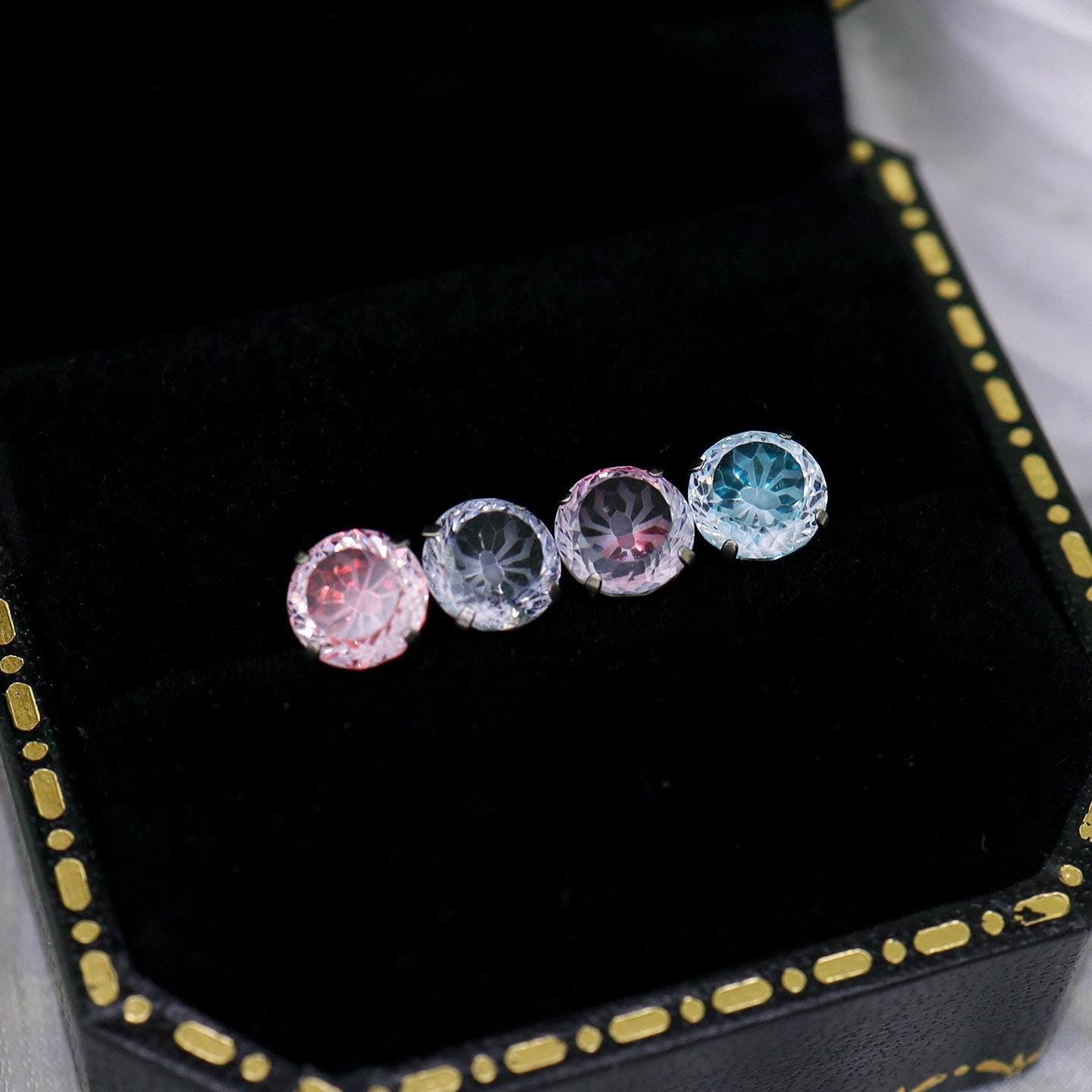 Spiderweb Crystal F136 Titanium flat-back jewelry image 05