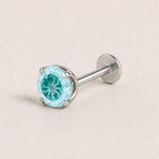 Spiderweb Crystal F136 Titanium flat-back jewelry image 14