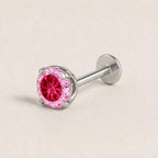 Spiderweb Crystal F136 Titanium flat-back jewelry image 15