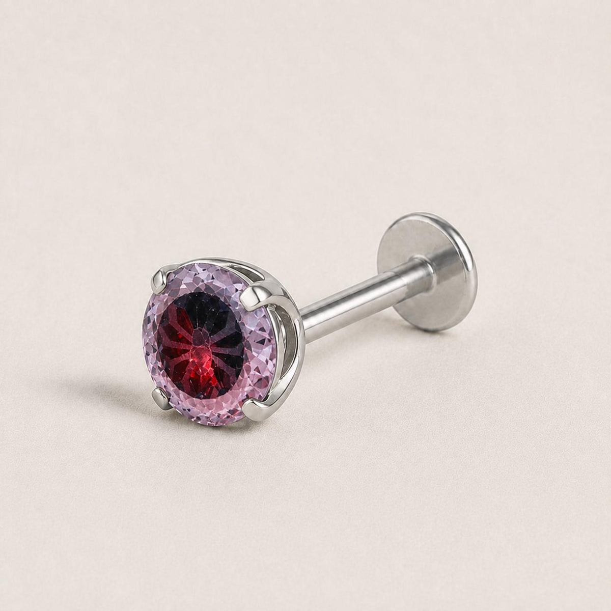 Spiderweb Crystal F136 Titanium flat-back jewelry image 16