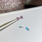 Petite Bow F136 Titanium flat-back jewelry image 05
