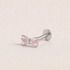 Petite Bow F136 Titanium flat-back jewelry image 08