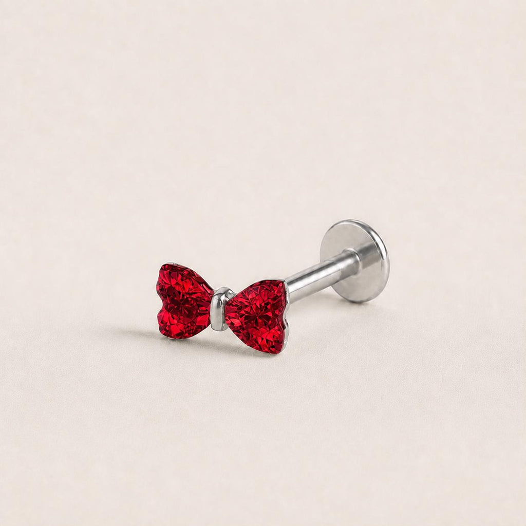 Petite Bow F136 Titanium flat-back jewelry image 09