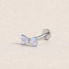 Petite Bow F136 Titanium flat-back jewelry image 10