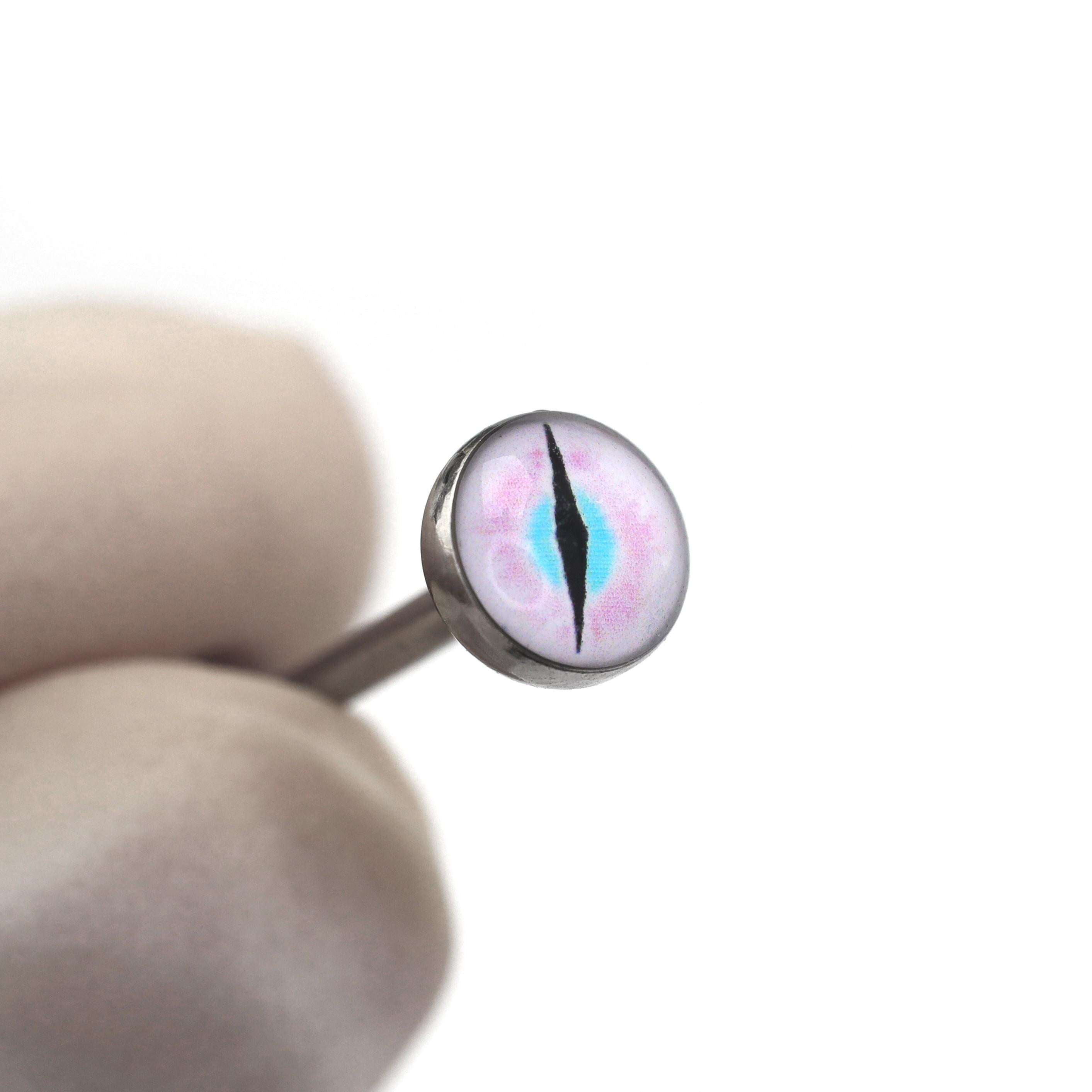 Cat Eye F136 Titanium flat-back jewelry image 04