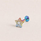Pavé Star F136 Titanium flat-back jewelry image 07