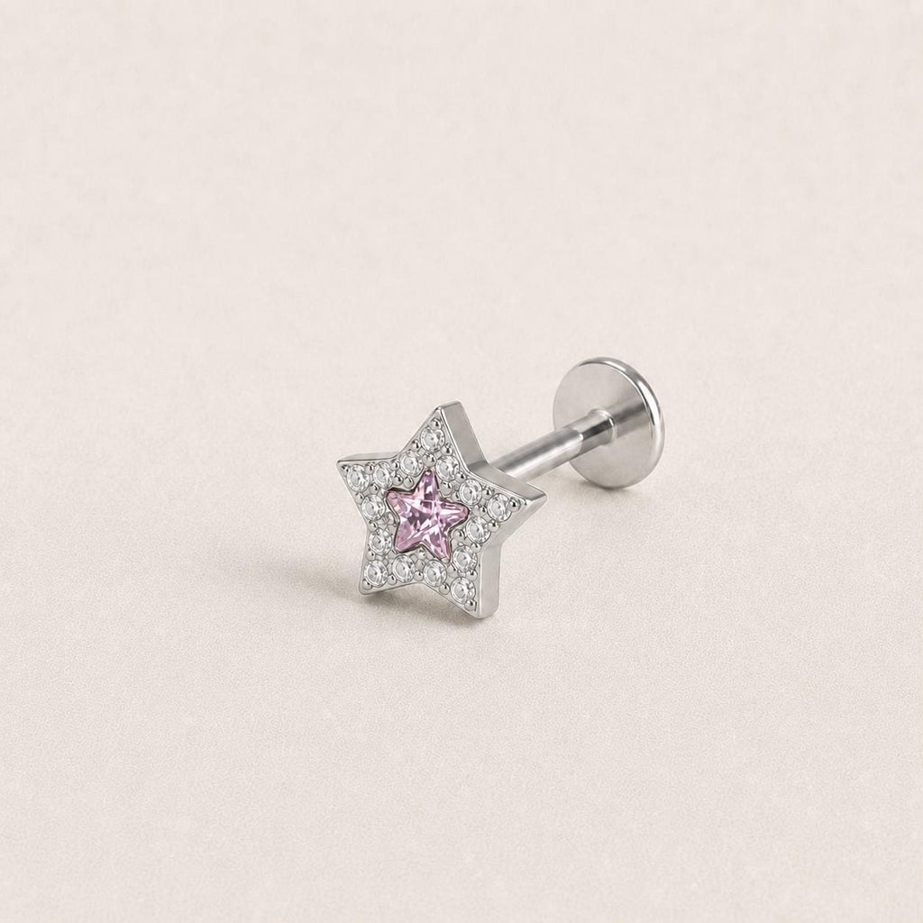 Pavé Star F136 Titanium flat-back jewelry image 08
