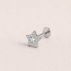 Pavé Star F136 Titanium flat-back jewelry image 10
