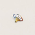 Aurora Fan F136 Titanium flat-back jewelry image 05