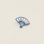 Aurora Fan F136 Titanium flat-back jewelry image 07
