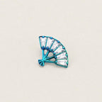 Aurora Fan F136 Titanium flat-back jewelry image 08