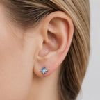 Eight-Point Star F136 Titanium flat-back jewelry image 02
