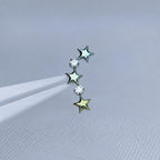 Triple Star F136 Titanium flat-back jewelry image 05