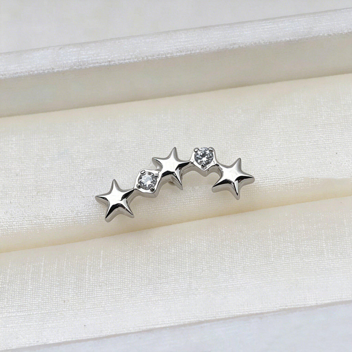 Triple Star F136 Titanium flat-back jewelry image 07