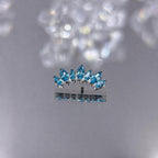 Seven Marquise F136 Titanium flat-back jewelry image 05
