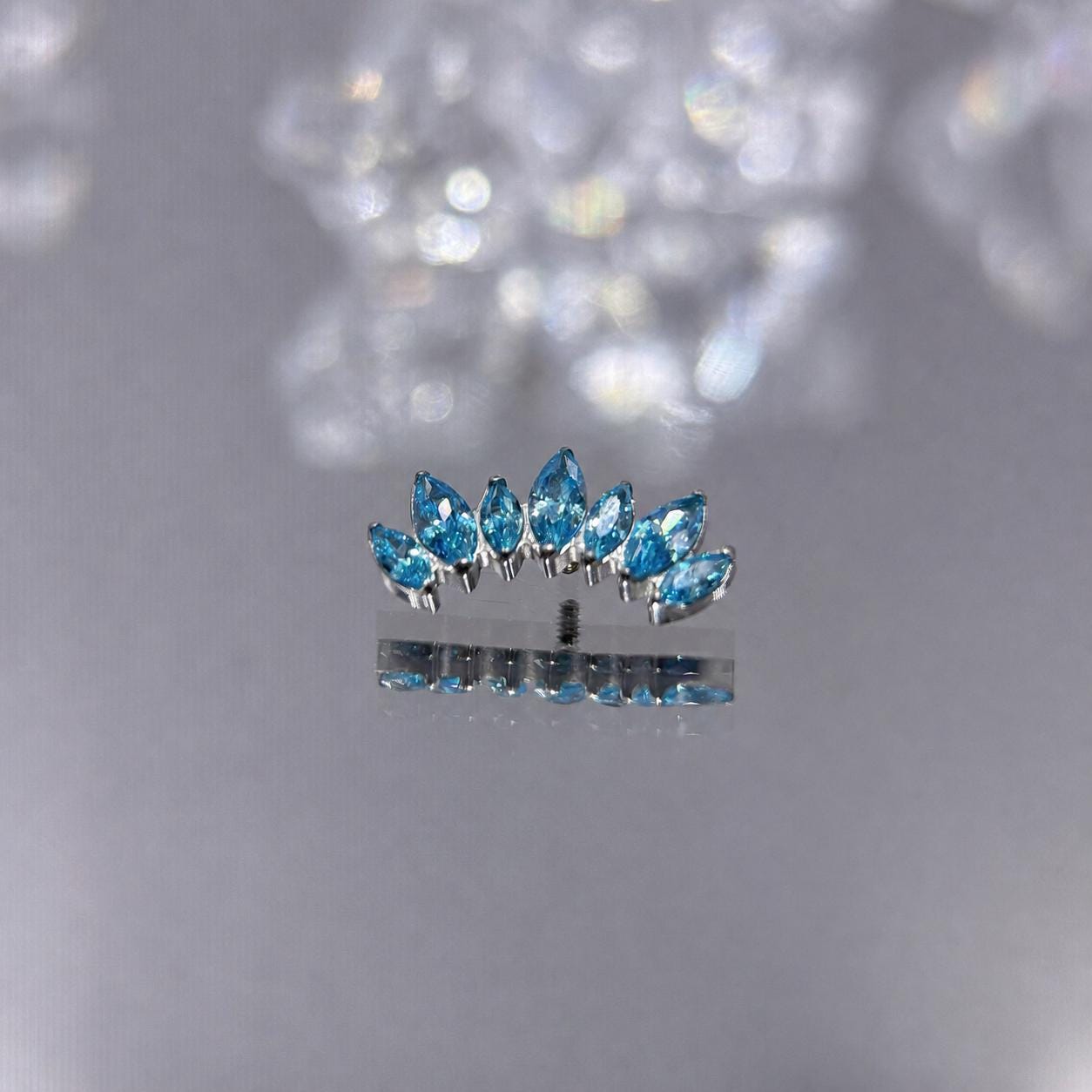 Seven Marquise F136 Titanium flat-back jewelry image 05