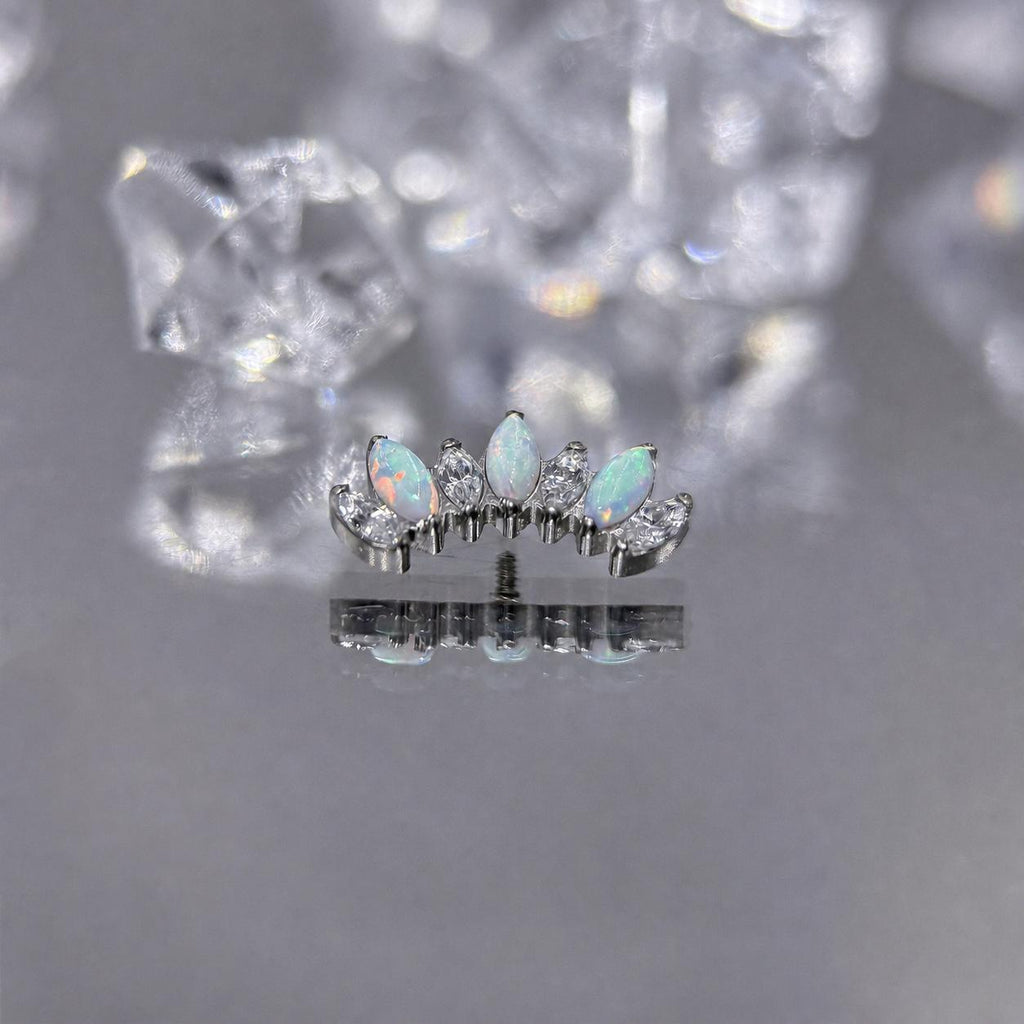 Seven Marquise F136 Titanium flat-back jewelry image 07