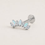 Seven Marquise F136 Titanium flat-back jewelry image 09