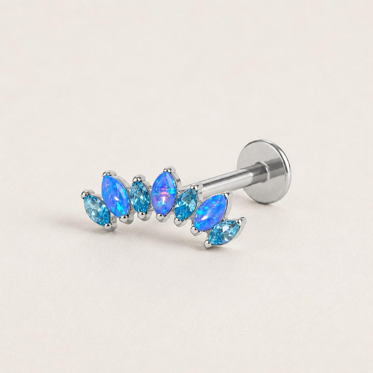 Seven Marquise F136 Titanium flat-back jewelry image 11