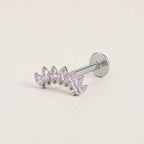 Seven Marquise F136 Titanium flat-back jewelry image 14