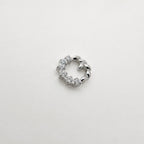 Laurel Wreath F136 Titanium flat-back jewelry image 06