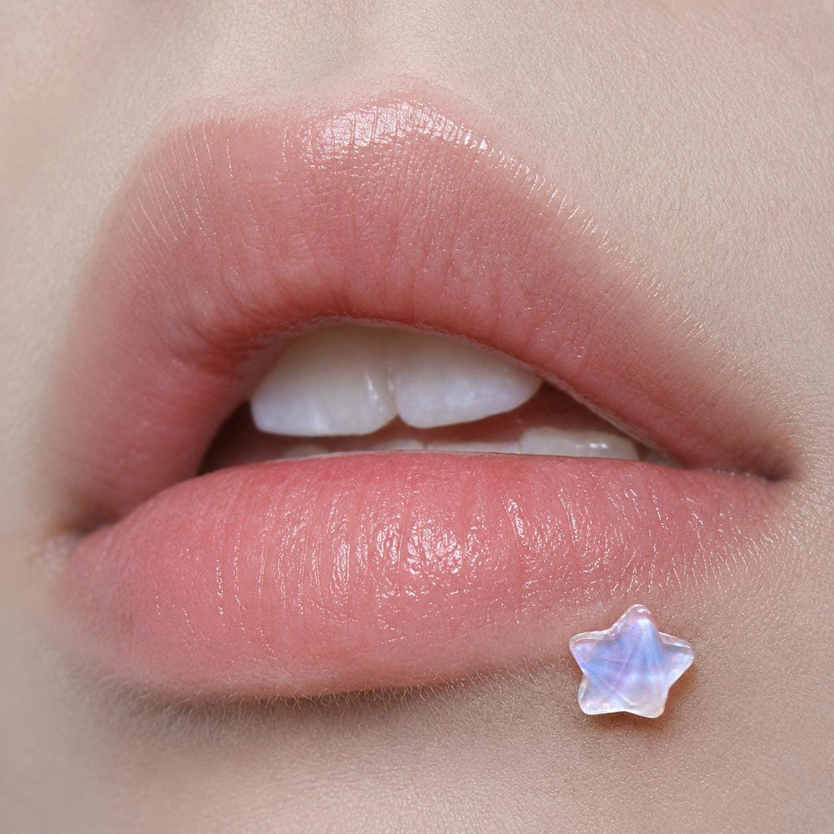 Translucent Star F136 Titanium flat-back jewelry image 02