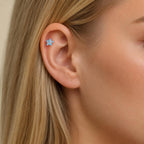 Translucent Star F136 Titanium flat-back jewelry image 03