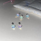 Translucent Star F136 Titanium flat-back jewelry image 05