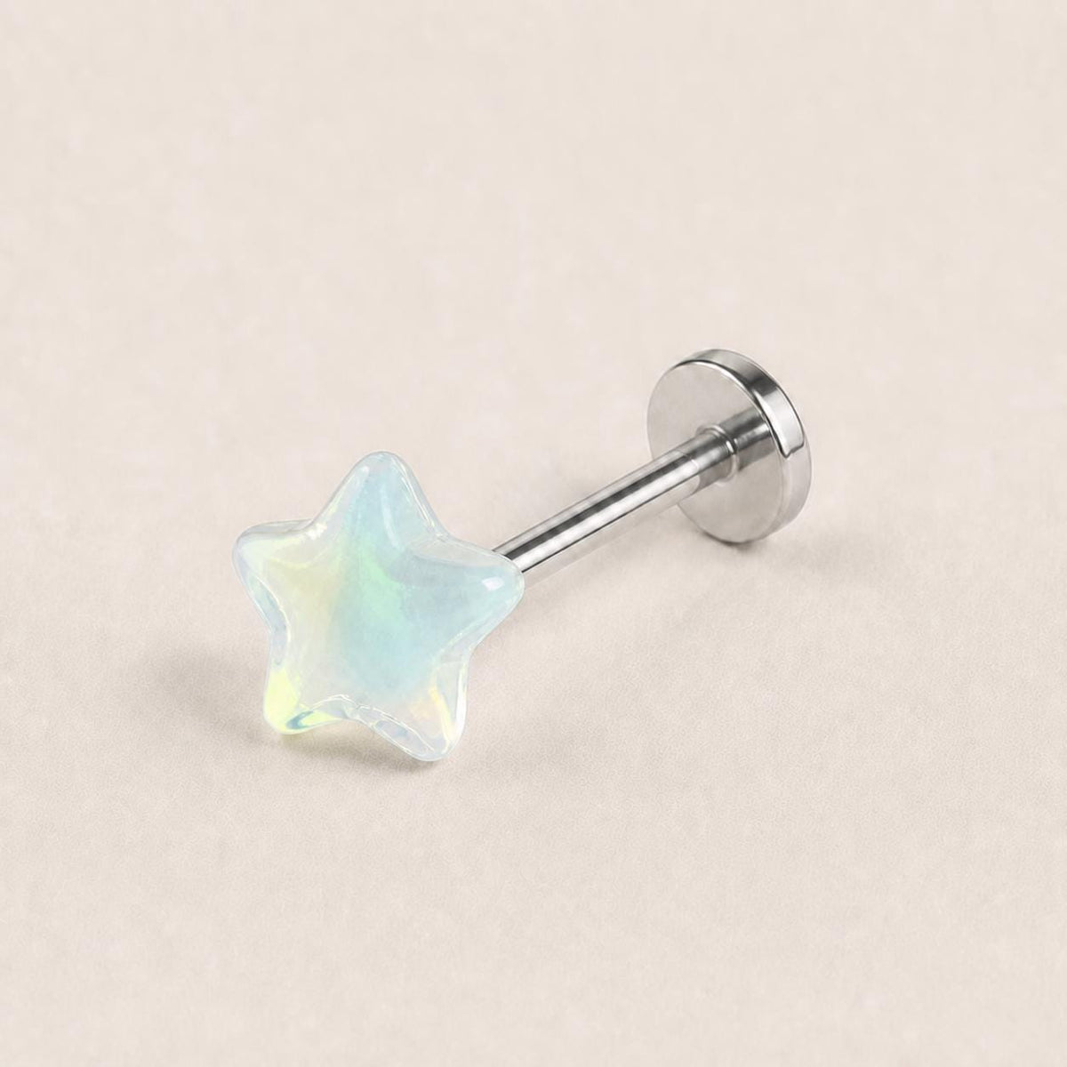 Translucent Star F136 Titanium flat-back jewelry image 11