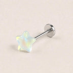 Translucent Star F136 Titanium flat-back jewelry image 12